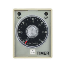 Zeitschaltrelais 30S 8-polig 35mm Din-Schiene AC110V