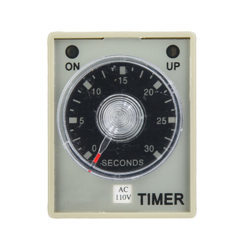 Zeitschaltrelais 30S 8-polig 35mm Din-Schiene AC110V