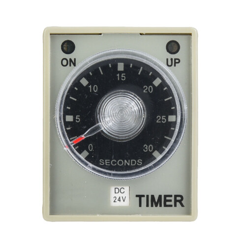 ZEITRELAY 30S 8-POLIG 35MM DIN-SCHIENE DC24V