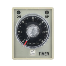 Zeitschaltrelais 30S 8-polig 35mm Din-Schiene AC220V
