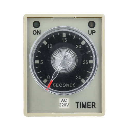 Zeitschaltrelais 30S 8-polig 35mm Din-Schiene AC220V