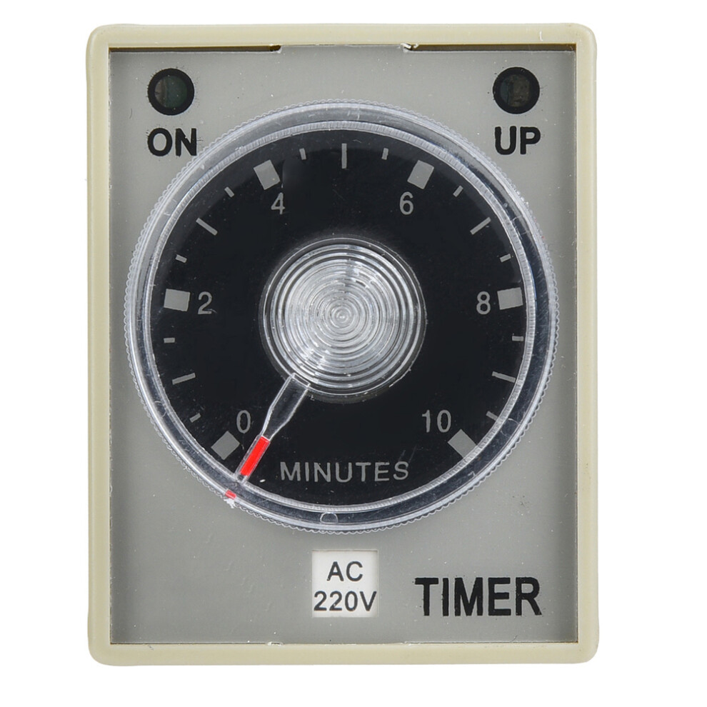 Ah3-3 Timer Relay 8 Pins 10Min 220V 610830932084