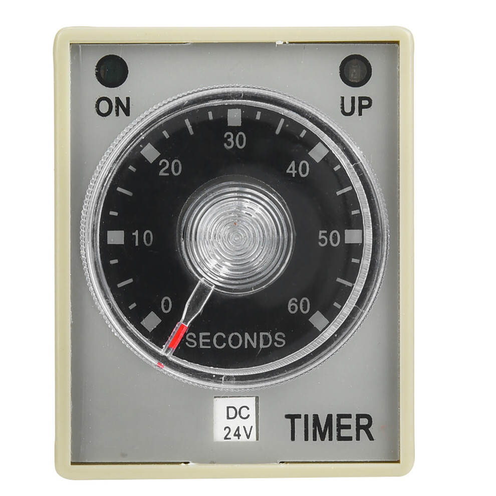 8-Pin Time Relay 35Mm Din Rail Delay Timer 60S Dc24v 610830931995