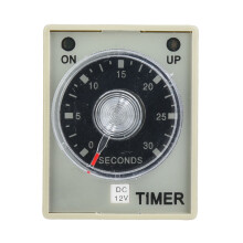 ZEITRELAY 30S 8-POLIG 35MM DIN-SCHIENE DC12V