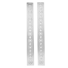 2x 17-Loch Alu U-Strahl Robotteile Tetrix