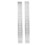 2x 17-Loch Alu U-Strahl Robotteile Tetrix 1