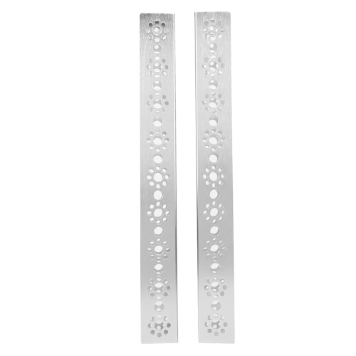 2x 17-Loch Alu U-Strahl Robotteile Tetrix