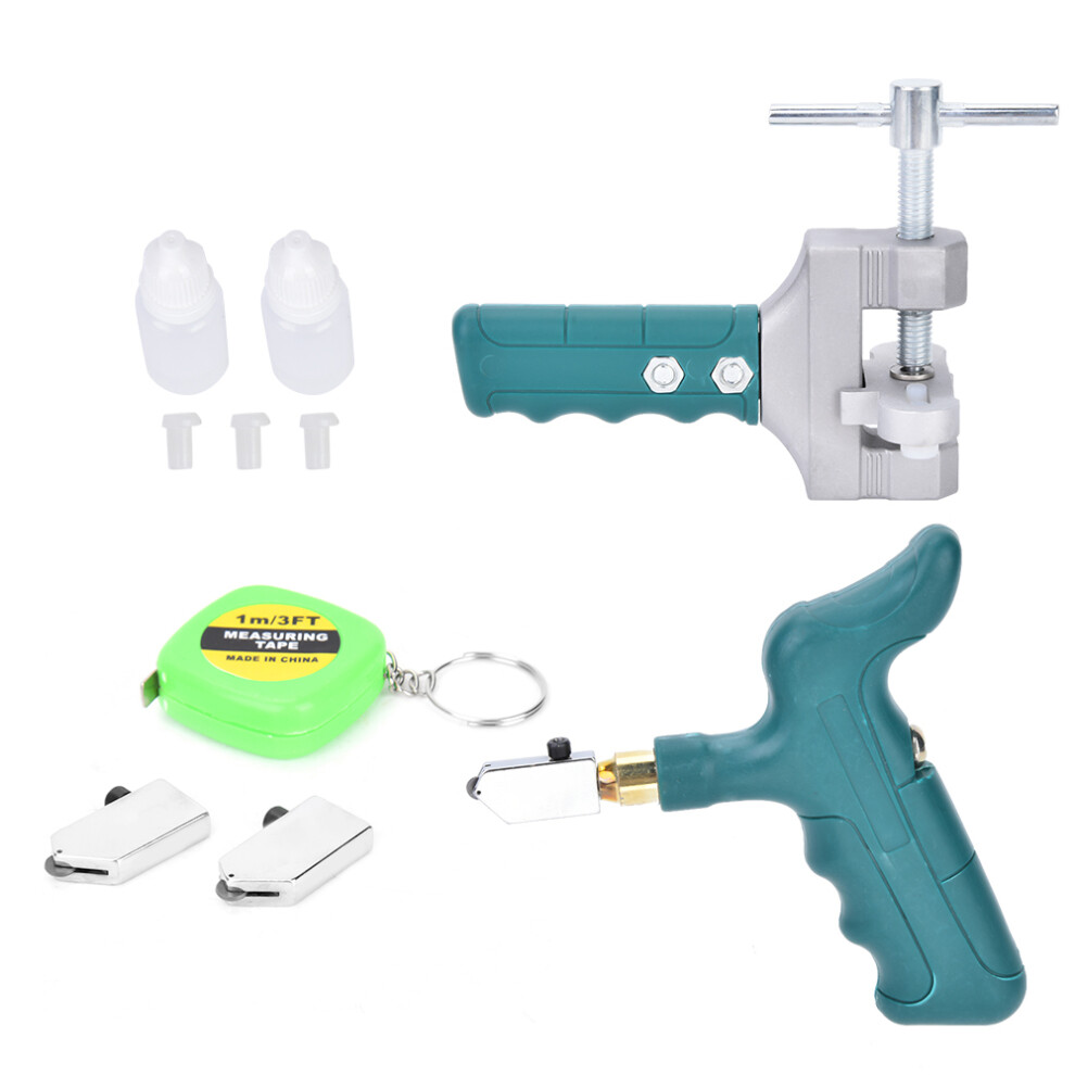 Glass Tile Opener Handheld Ceramic Cutter 610830933449