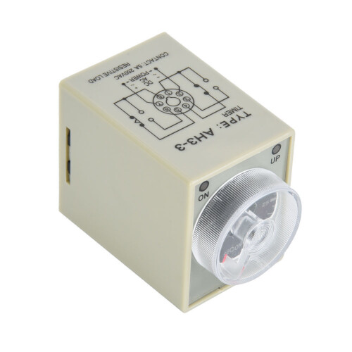 ZEITRELAY 30S 8-POLIG 35MM DIN-SCHIENE DC24V 1