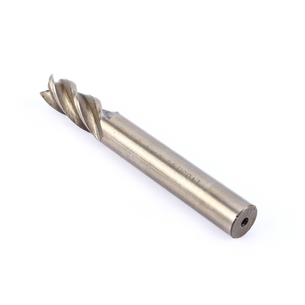 4Mm-12Mm Hss Cnc 4 Flute End Mill Cutter Drill Bit 610830956639