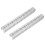 2x 17-Loch Alu U-Strahl Robotteile Tetrix 4