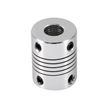 Flexibles Klemmbacken-Kupplung CNC-Schrittmotor-Router