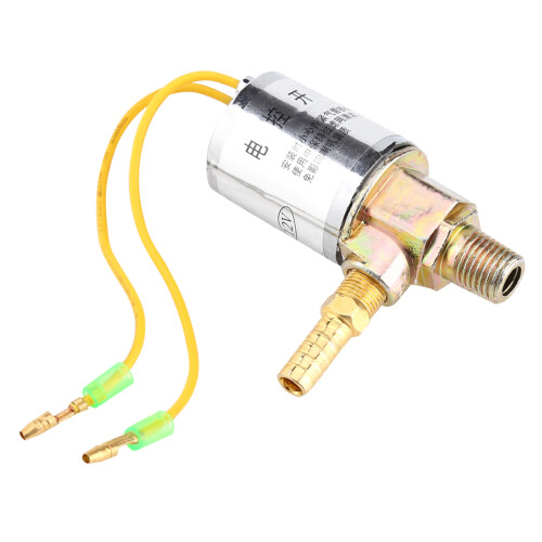 12V-Lufthorn & 1/4" Metall-Solenoidventil