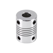 Flexibles Klemmbacken-Kupplung CNC-Schrittmotor-Router