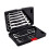 12pcs Fixed Spanners Ratchet Wrench Hand Tool Set Kit 8-19mm 4