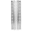 2x 17-Loch Alu U-Strahl Robotteile Tetrix 3
