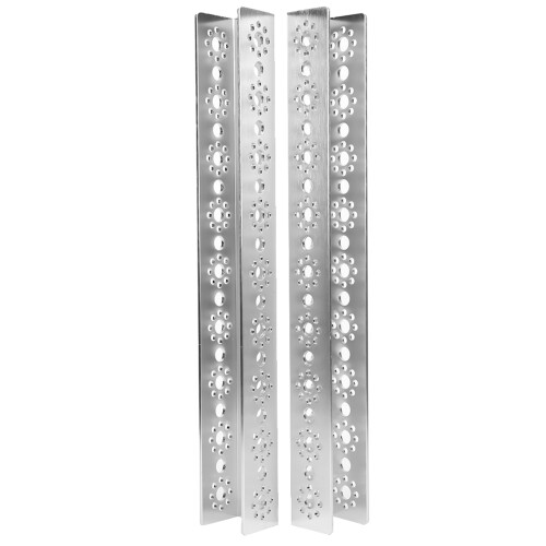 2x 17-Loch Alu U-Strahl Robotteile Tetrix 2