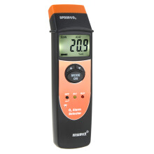 SINPO SPO201 Palm Size O2 Alarm 0~25% VOL LCD Backlight