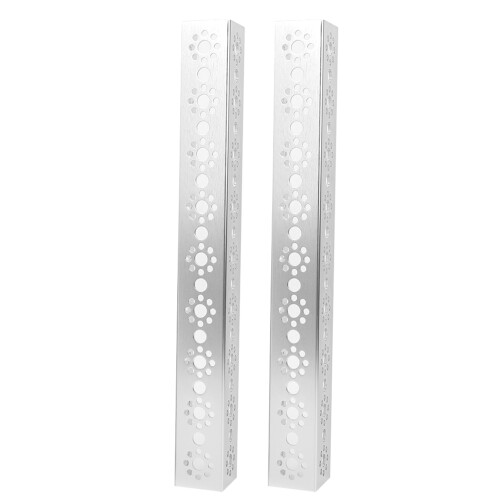 2x 17-Loch Alu U-Strahl Robotteile Tetrix 1