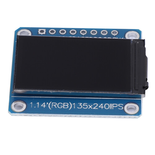 1,14 Zoll TFT Display IPS ST7789 8Pin 1