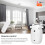 Tuya ZigBee 3-in-1 Vorhangmotor App/Alexa I-/U-Schiene 5