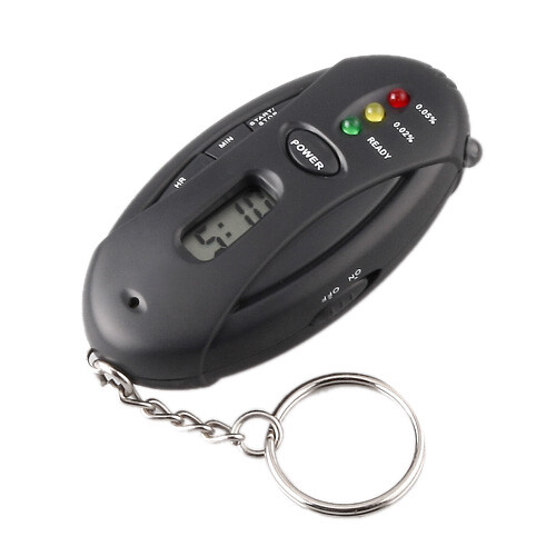 alcohol breath tester