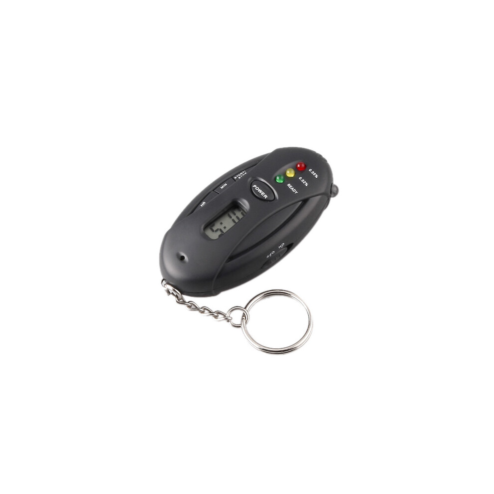 Alcohol Breath Tester Orange/Light 610830958497