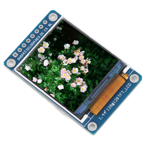 1,44 Zoll LCD Display 128x128 RGB SPI 2