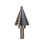 5Pcs Large Cobalt HSS Step Ti Cone Drill Bit Set 5