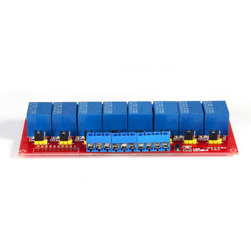 DC 12V 8-Kanal Relaismodul Hoch-/Niedrigpegel 1