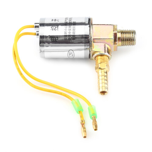 12V-Lufthorn & 1/4" Metall-Solenoidventil 2