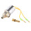 12V-Lufthorn & 1/4" Metall-Solenoidventil 2