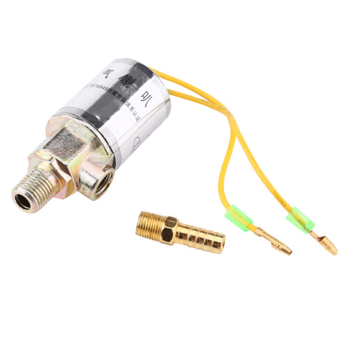 12V-Lufthorn & 1/4" Metall-Solenoidventil 1