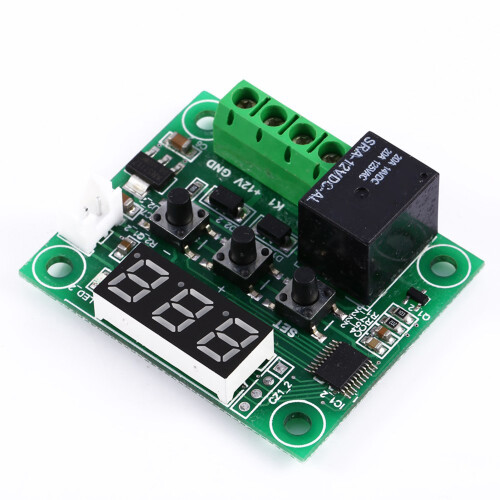 12V Digitalthermostat -50 bis 110C Reglermodul 2