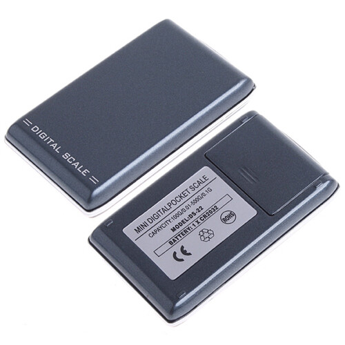 Mini-Digitalwaage 100x0,01g/500x0,1g 2
