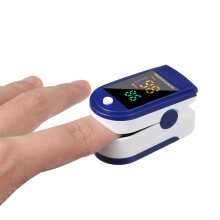 Digitaler Pulsoximeter SpO2 Monitor mit LCD-Anzeige