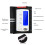Blutdruckmesser Oberarm 3,2" LCD 6,7-16,5" Manschette 1
