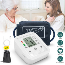 USB Digitaler Blutdruckmesser mit englischer Sprachausgabe