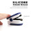 Fingertip Pulsoximeter SpO2 mit Lanyard Display 1