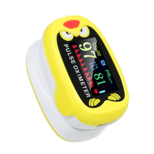 USB-Akku Pulsoximeter SpO2 PR mit TFT-Display