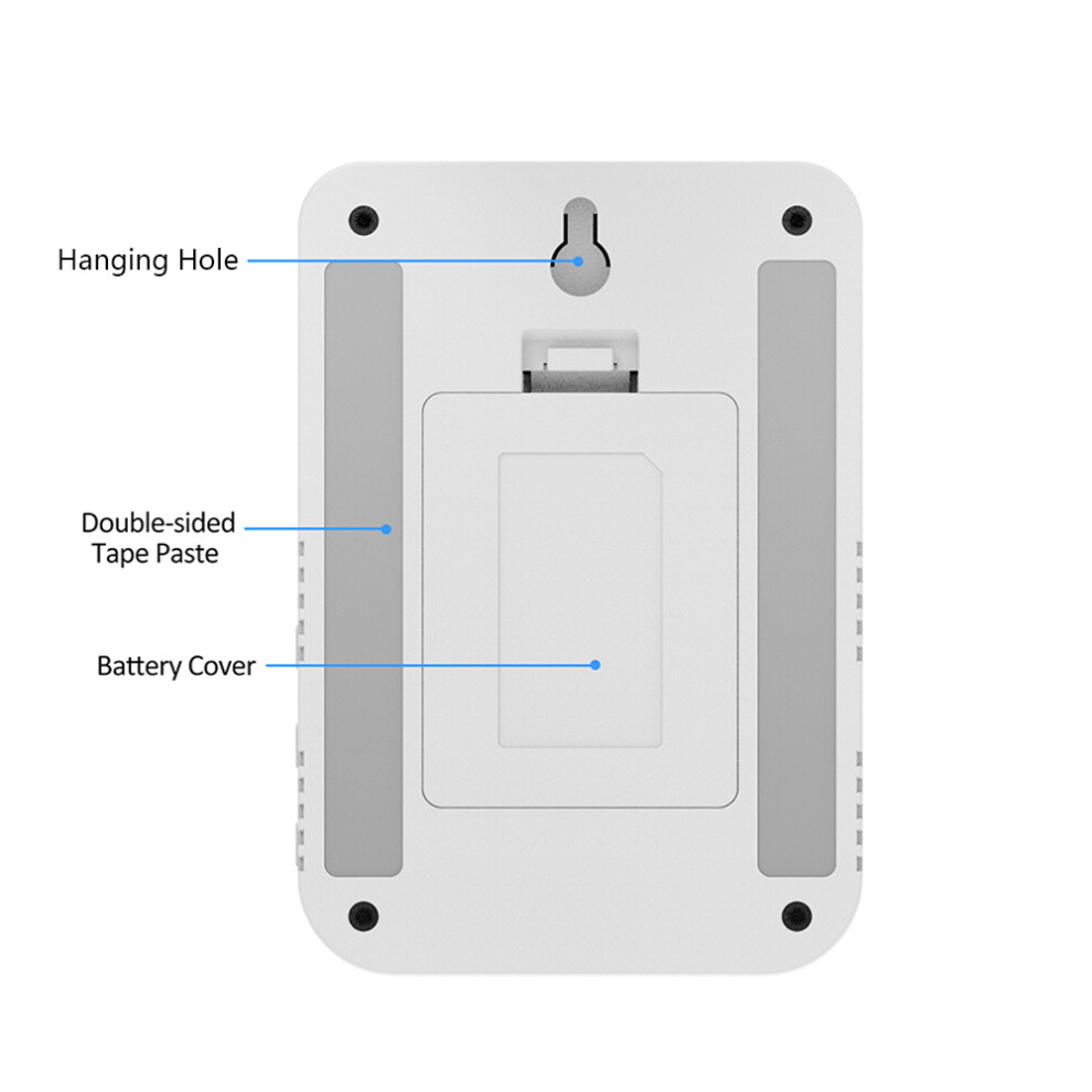 Wall Mount IR Thermometer / Auto Forehead Fever Alarm