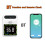 K3 Mini-Farbdisplay-Thermometer Hohe Genauigkeit Infrarot 1