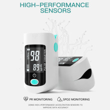 Fingertip Pulse Oximeter SpO2 & PR Monitor 8S Quick Measure
