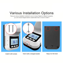 K3 Pro Infrarot-Thermometer 5 Sprachen Lautstärke