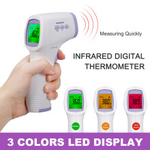 Berührungsloses Infrarot-Thermometer 1 Sek. LCD