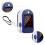 Fingertip Pulsoximeter SpO2 mit Lanyard Display 5