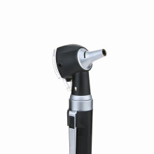 Carevas Fiber Optic LED Otoscope 3X True View 8 Tips FDA CE Approved