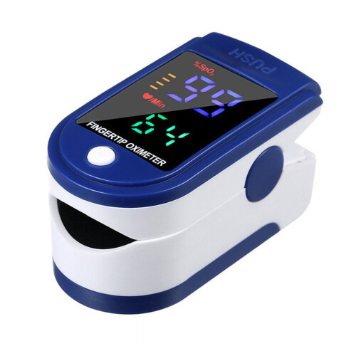 Fingerpuls-Oximeter SpO2 & Herzfrequenzmesser mit OLED-Auto-Off 2