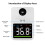 Wall Mount IR Thermometer / Auto Forehead Fever Alarm 5