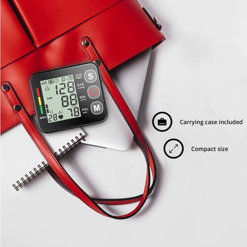 Automatische Blutdruckmessung mit Stimme 2